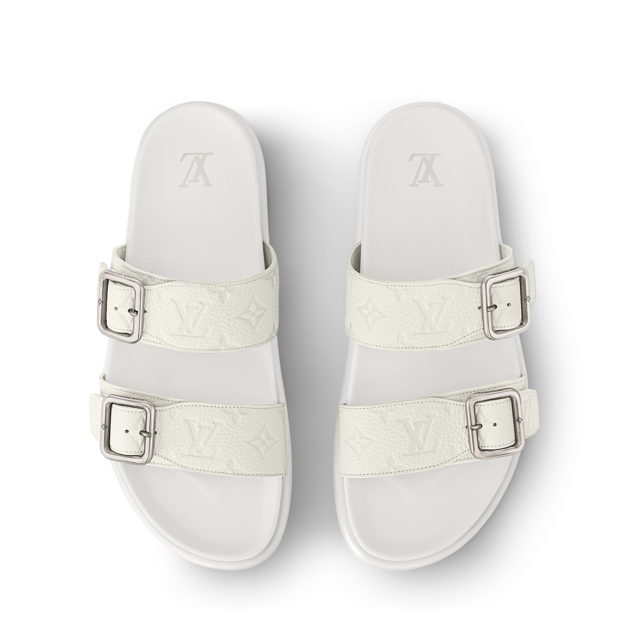 ルイヴィトン　レースモチーフサンダル　白　37 24cm23.5 White - Men - Luxury Sandals | LOUIS VUITTON HONG KONG